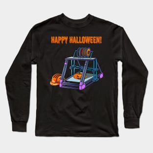 3D Printer #3 Halloween Edition Long Sleeve T-Shirt